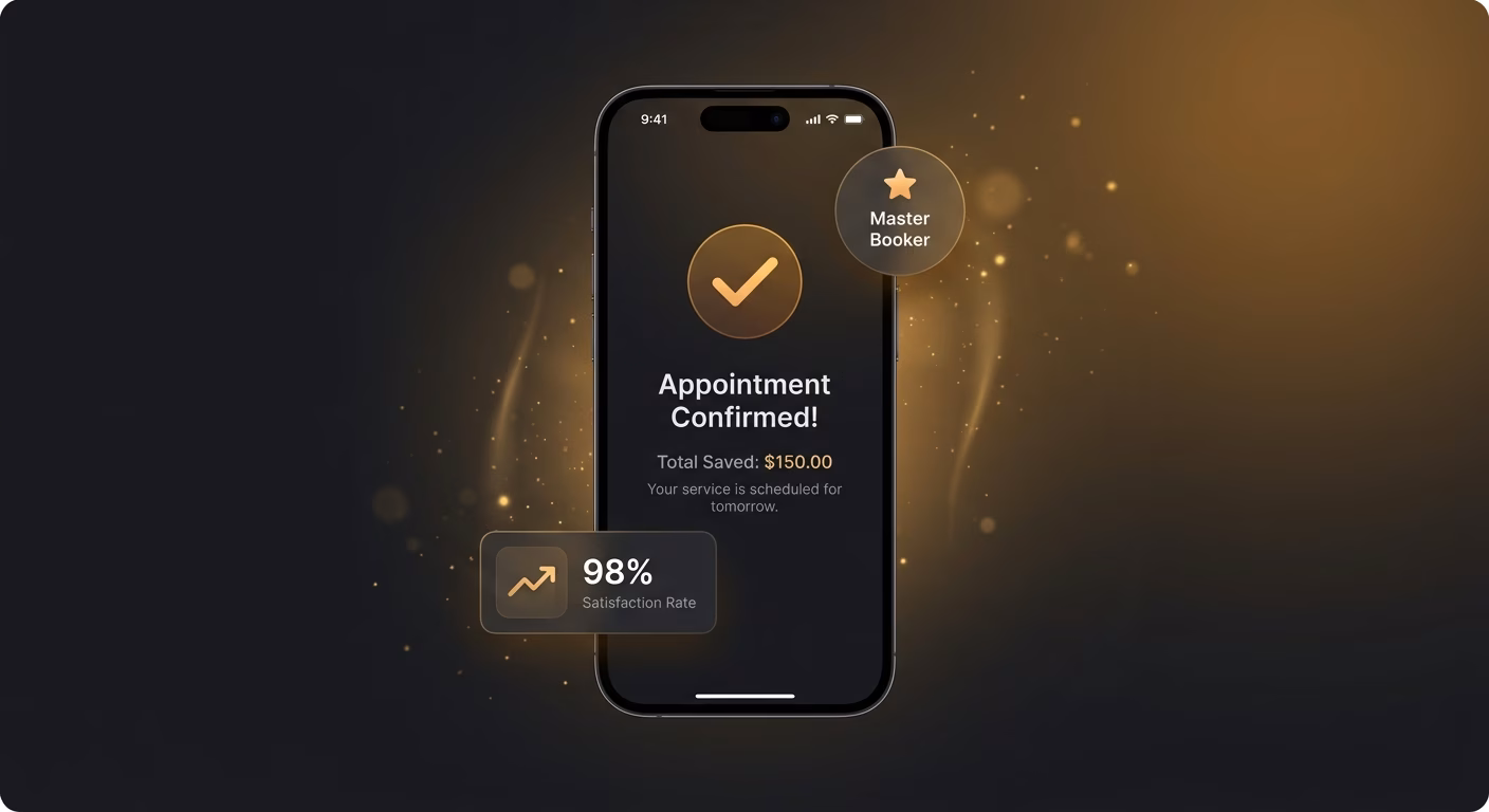 A Reservation That Becomes An Appointment