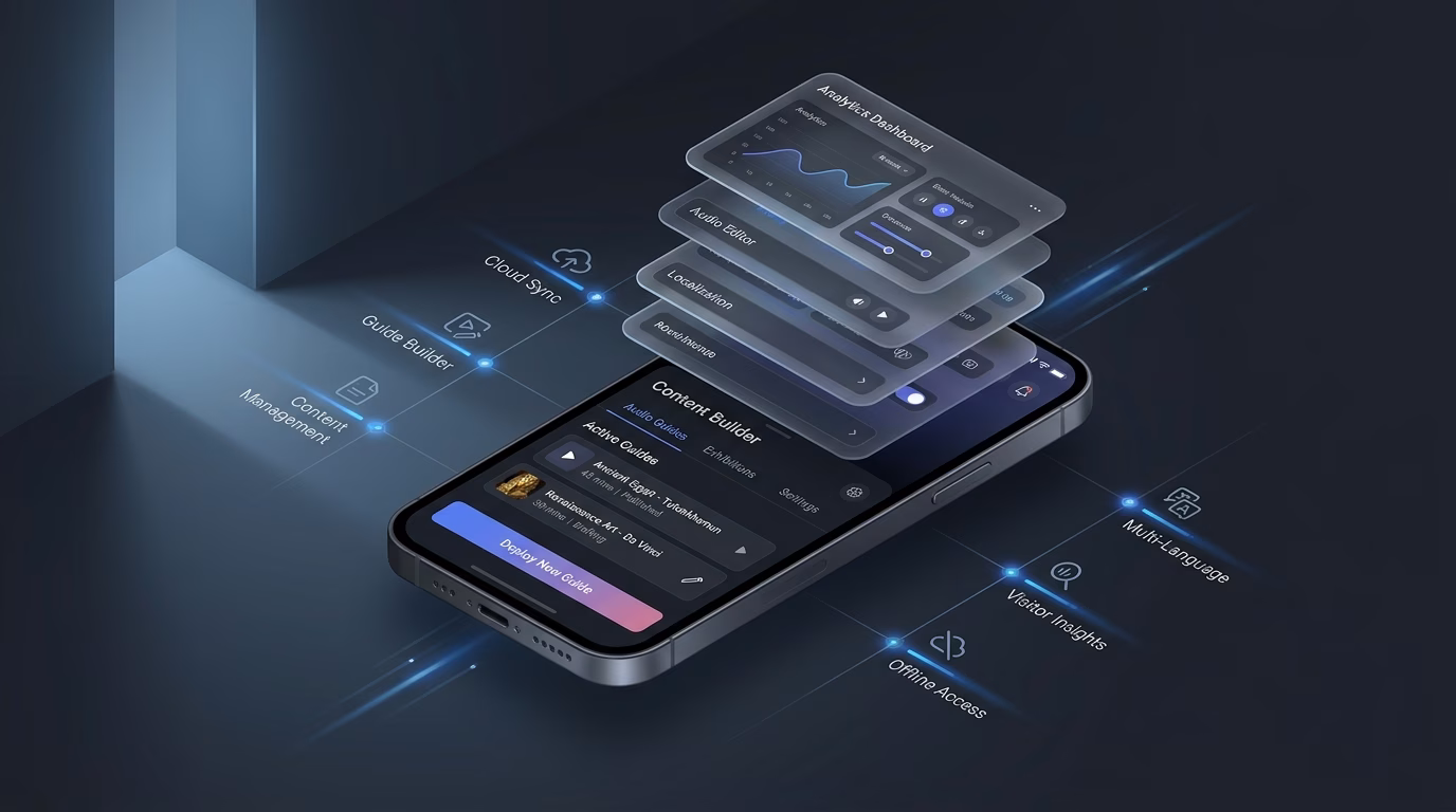 Audio Guides In Every Pocket