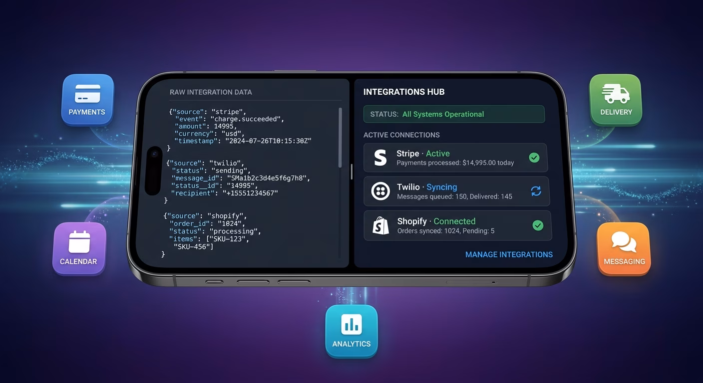 Payments & Operations
