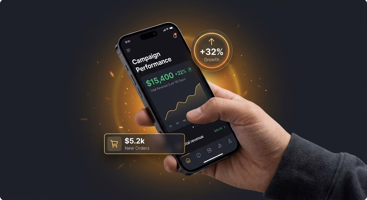 Shopping Begins In The App