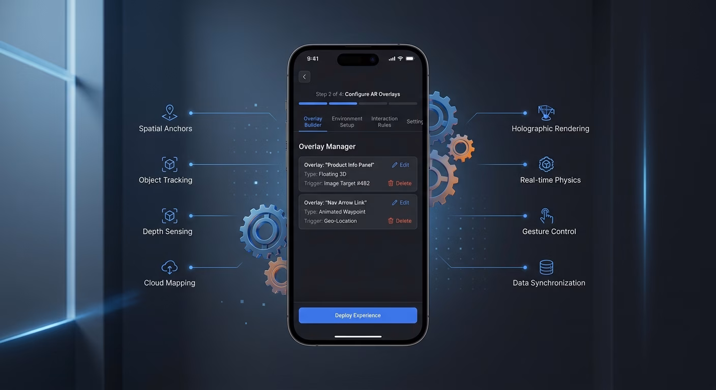 Overlays Across The Device Spread