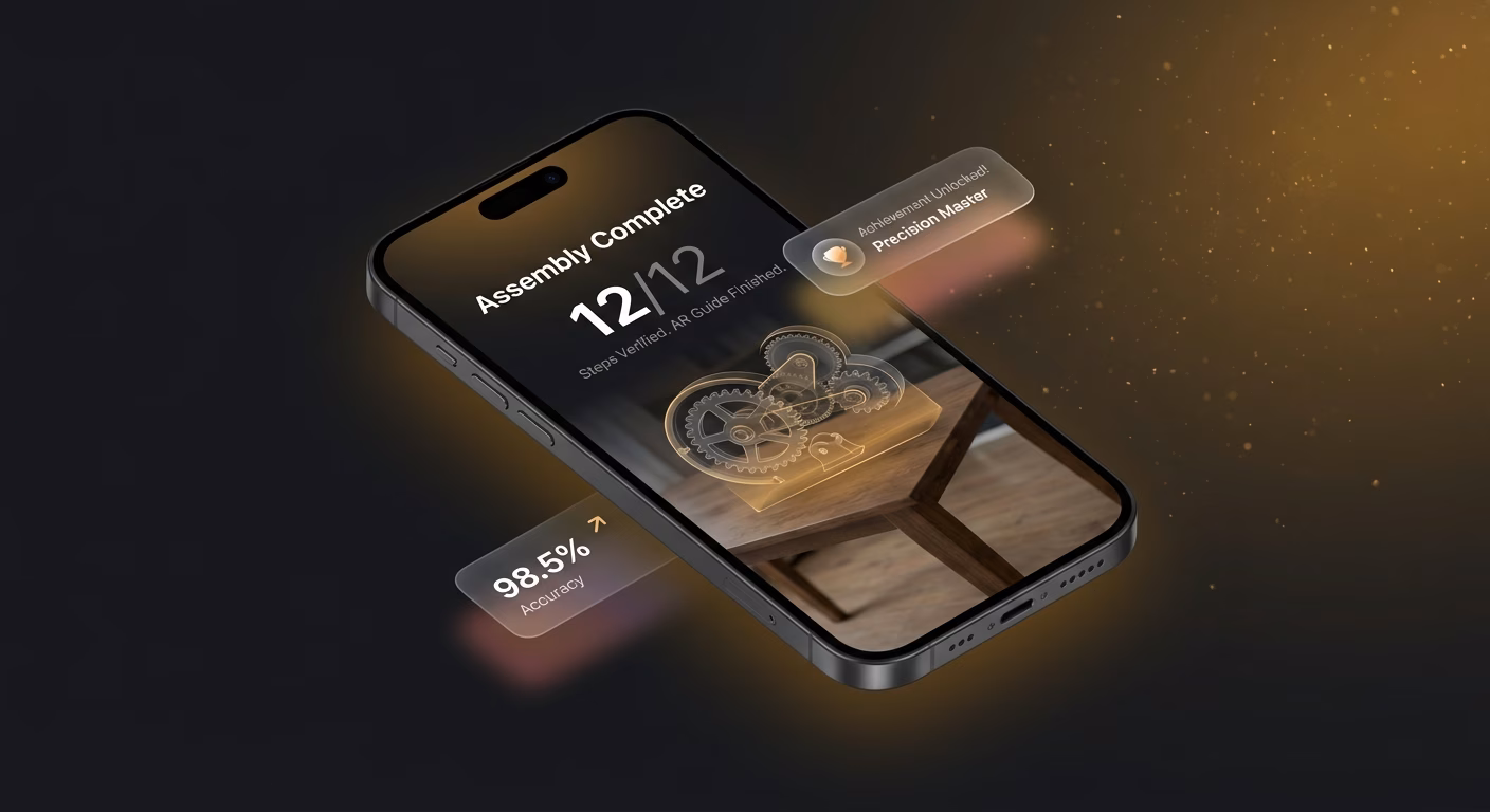 Instructions That Overlay The Real Object