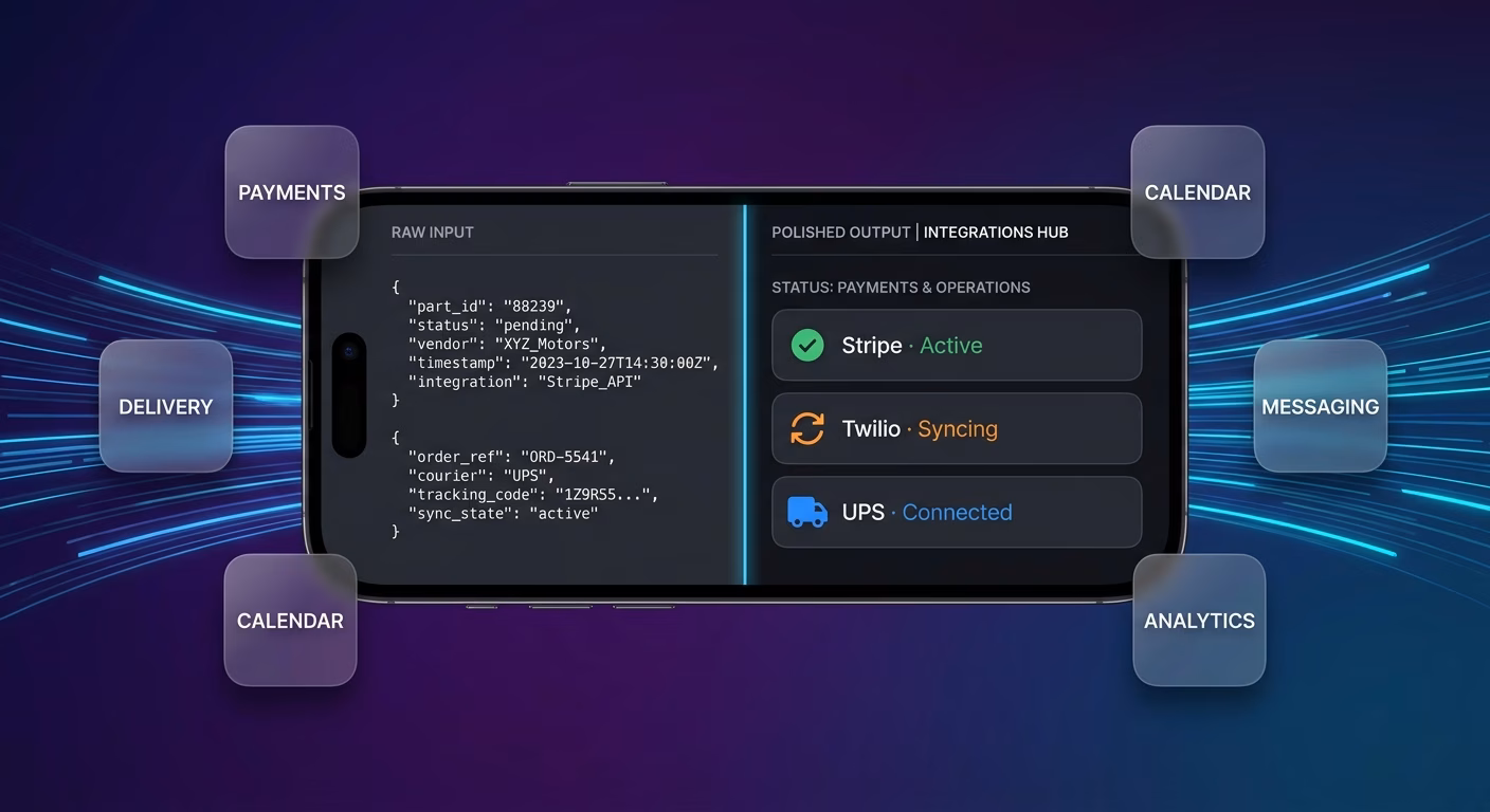 Payments & Operations