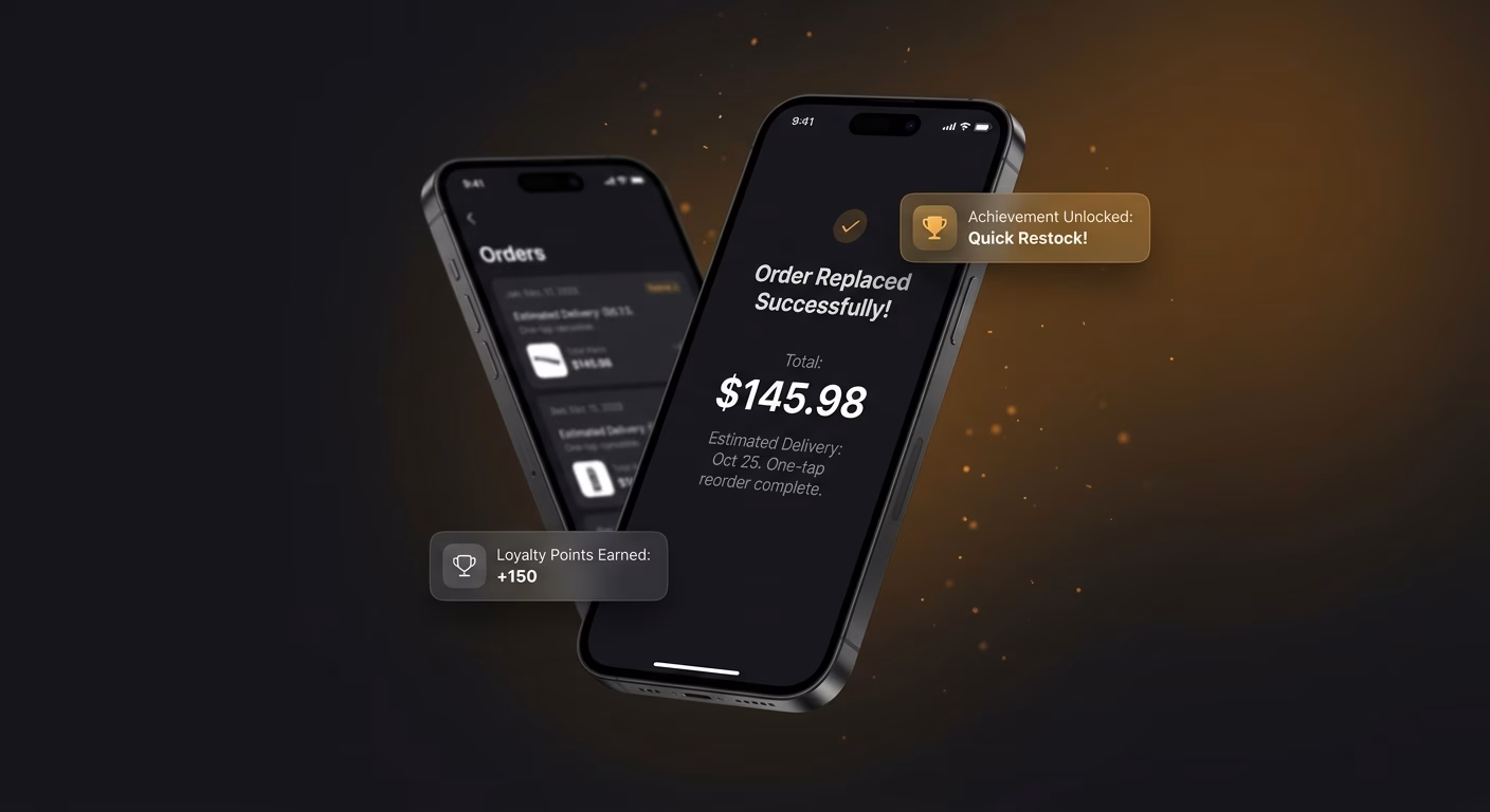 A Repeat Order In One Tap