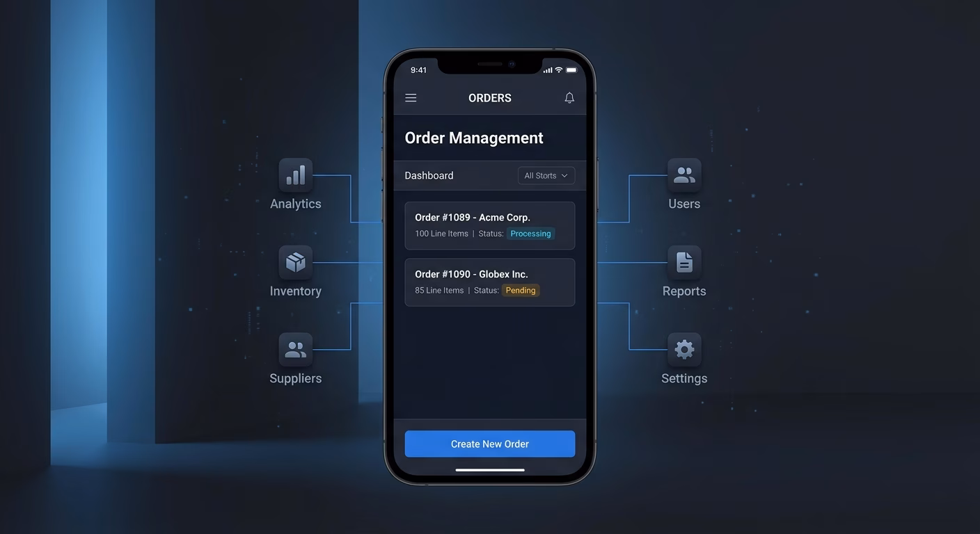 Orders Built A Hundred Lines Deep
