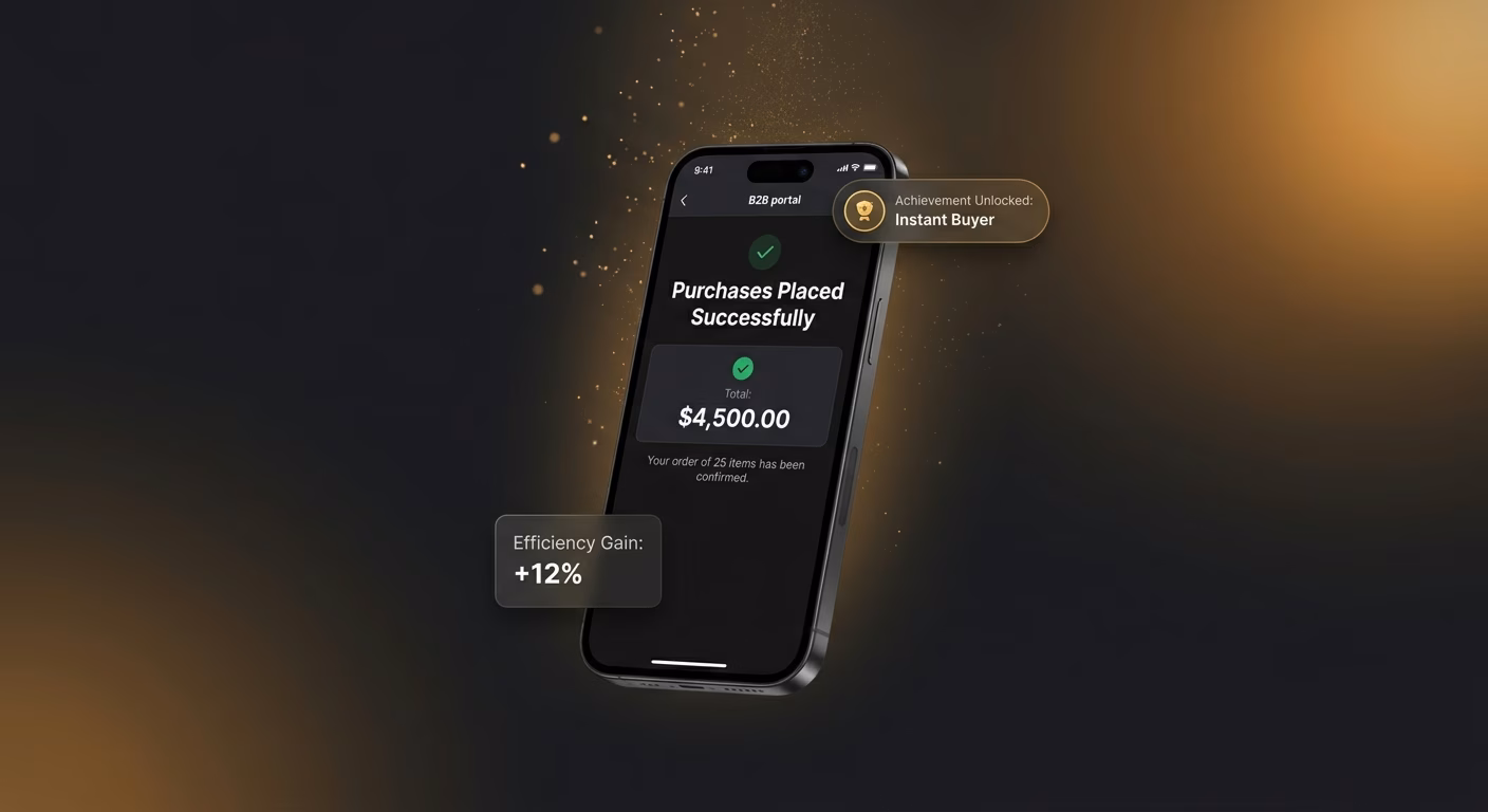 Purchases Placed In A Tap