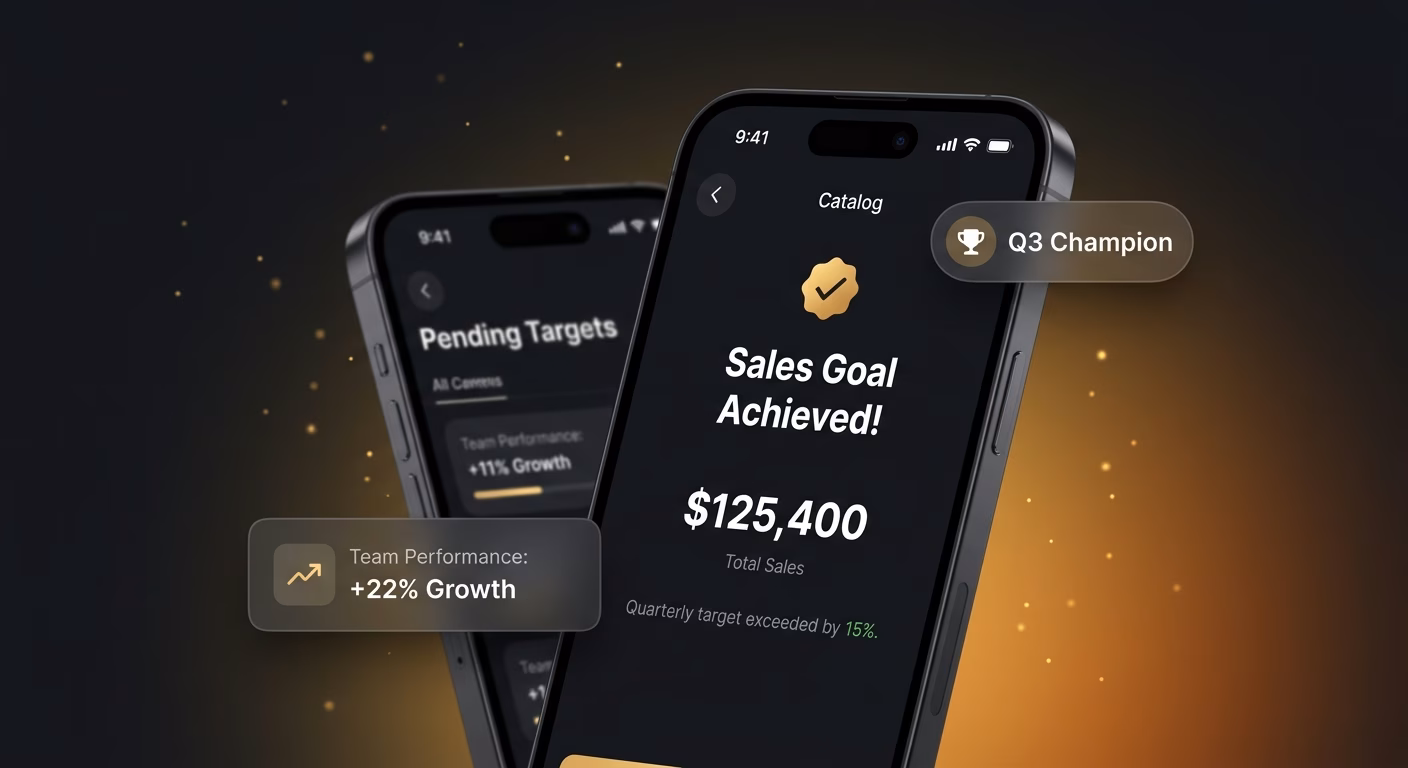 A Sales Team Armed With One Tool