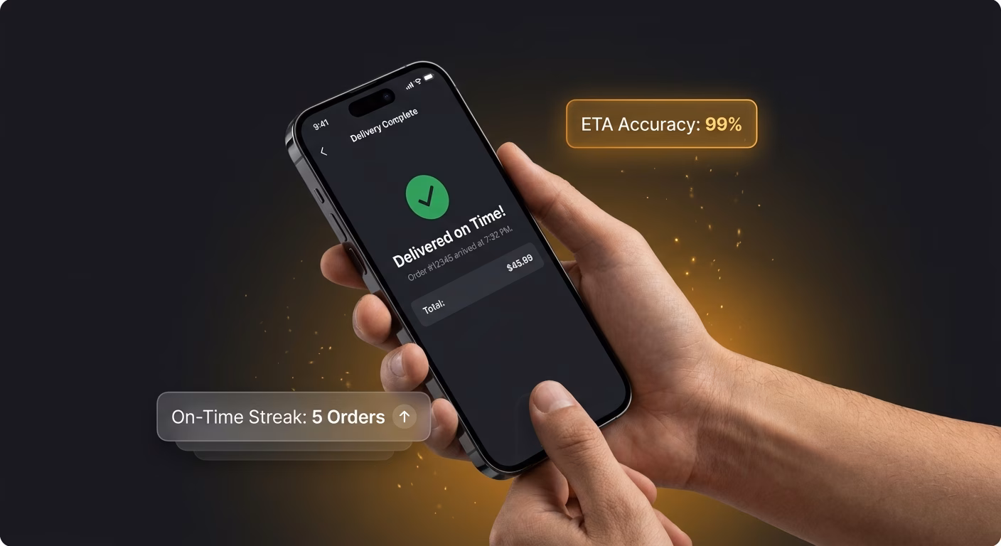 A Customer Who Always Knows The ETA