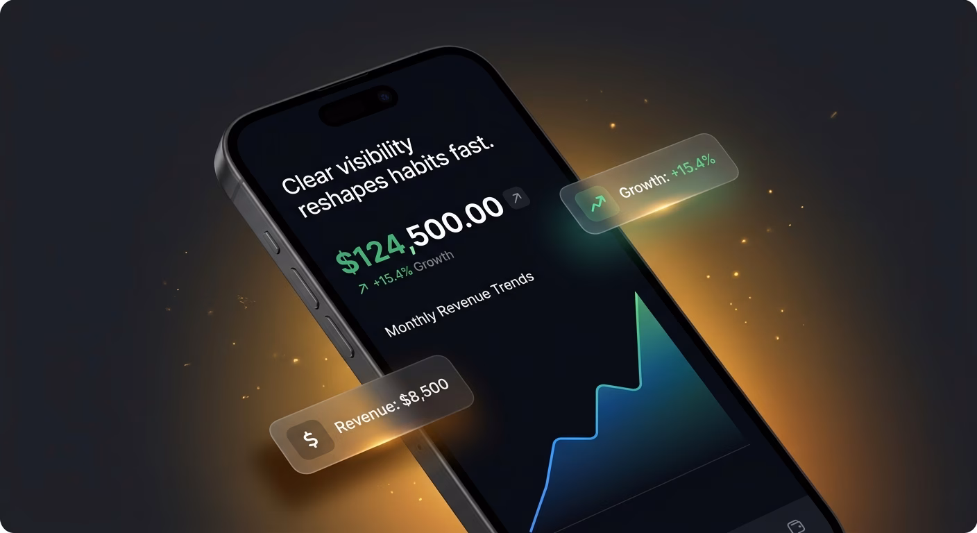 Clear Visibility Reshapes Habits Fast