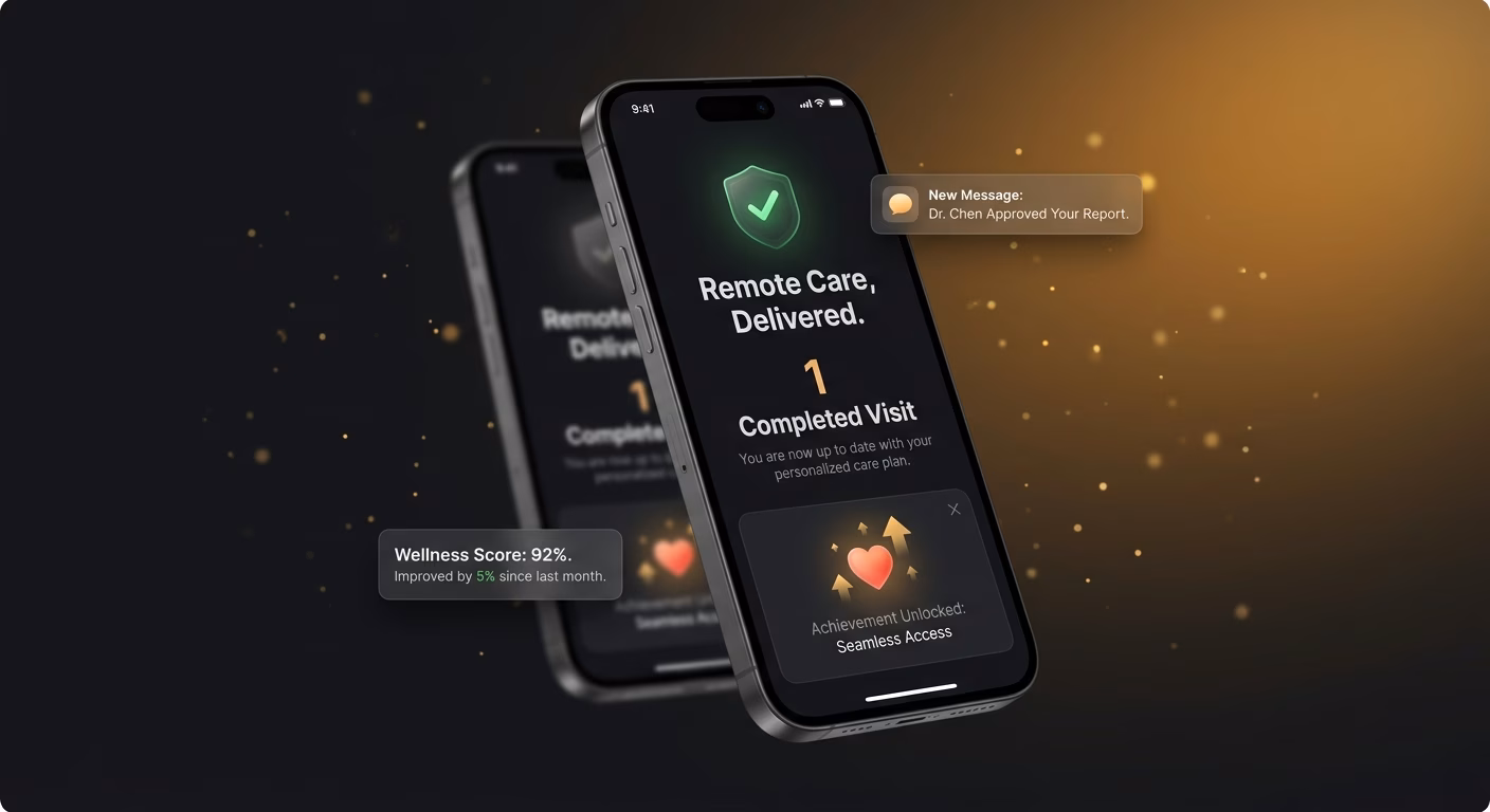 Remote Care That Feels Like A Real Visit