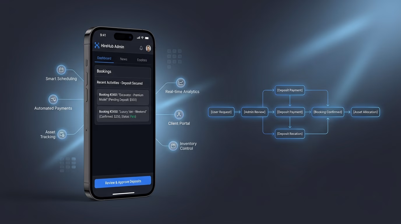 Bookings Secured By Upfront Deposits