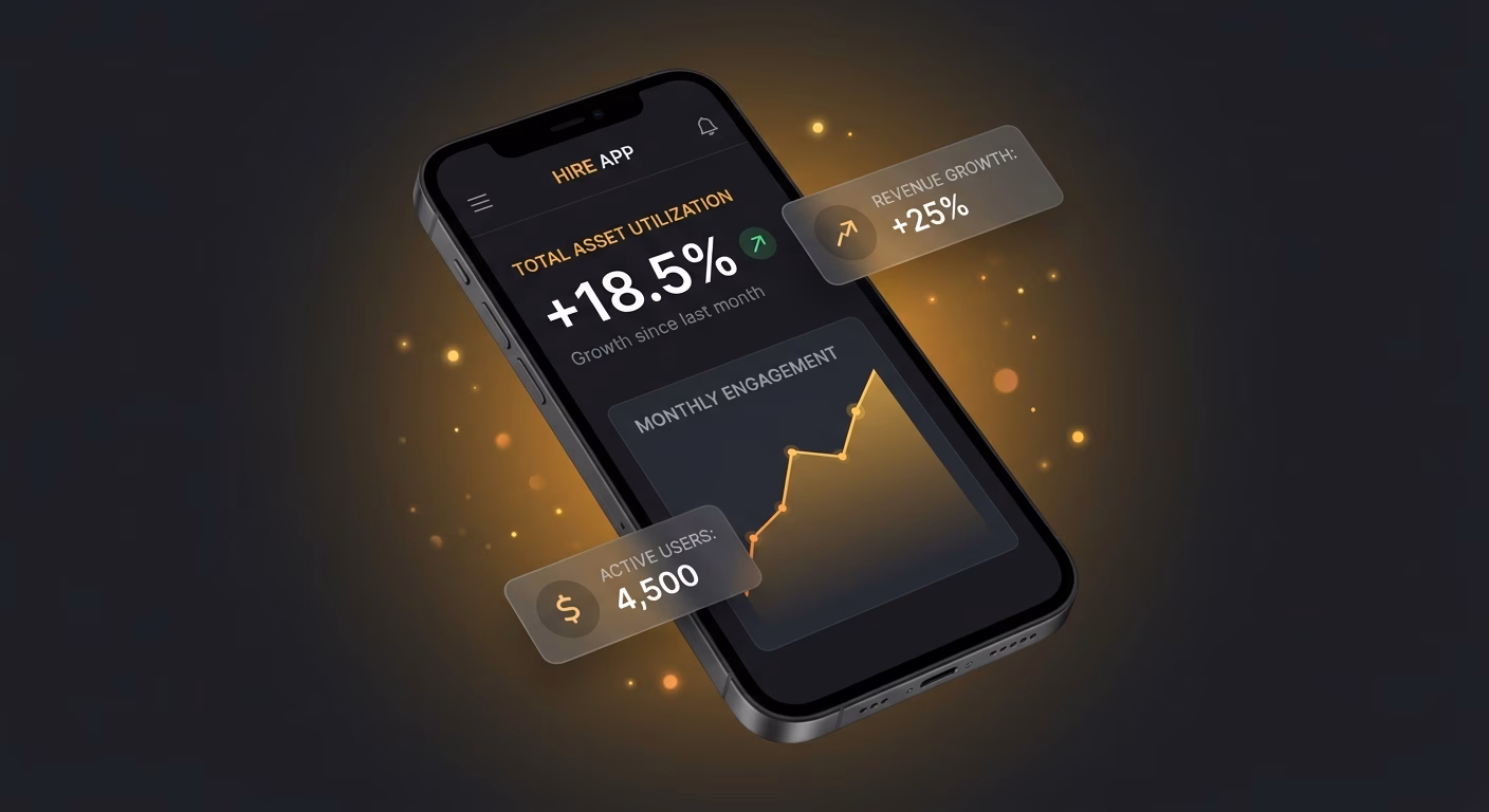 Asset Usage Is The Whole Business