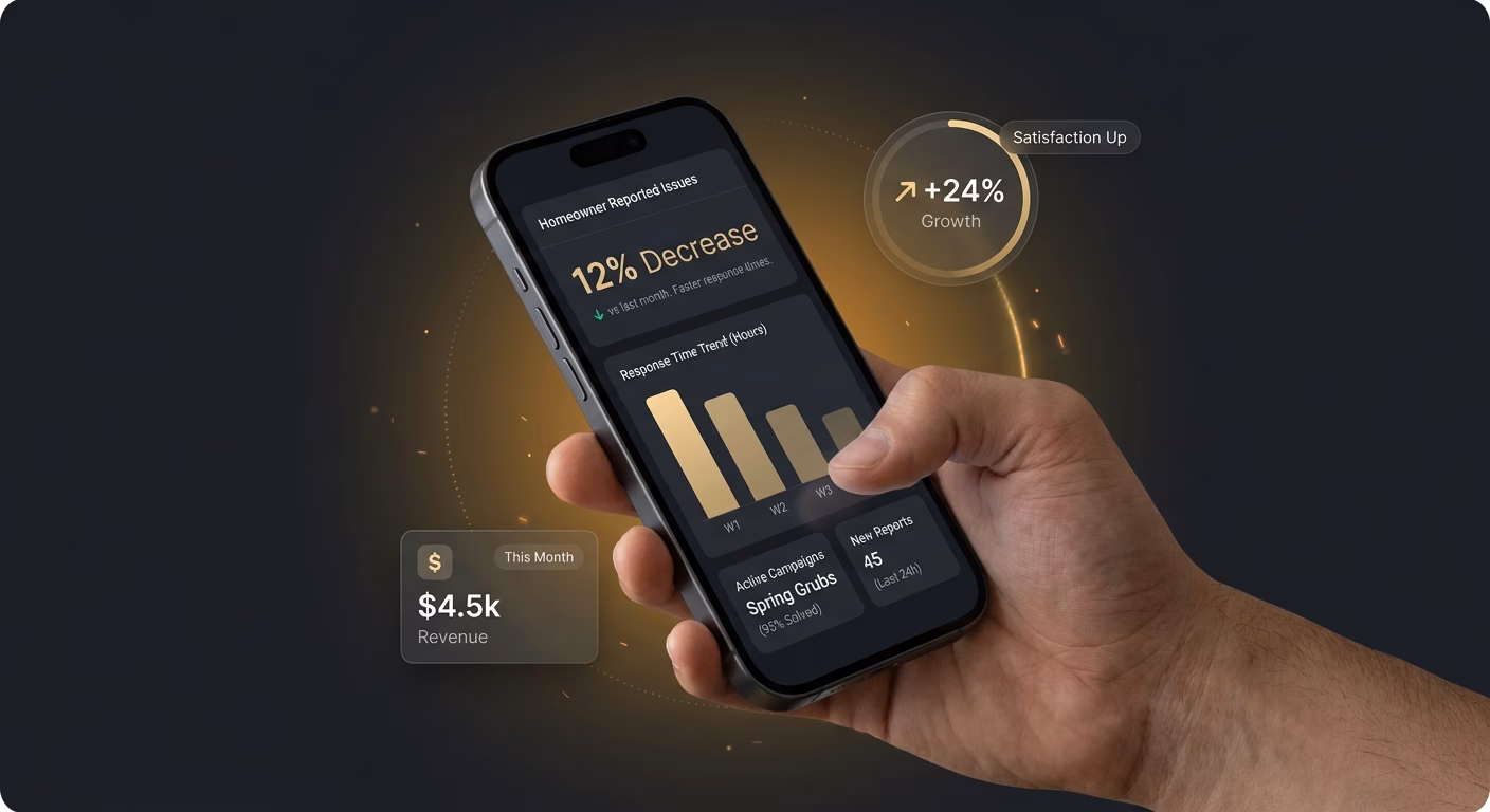 Homeowners Report Problems In Minutes