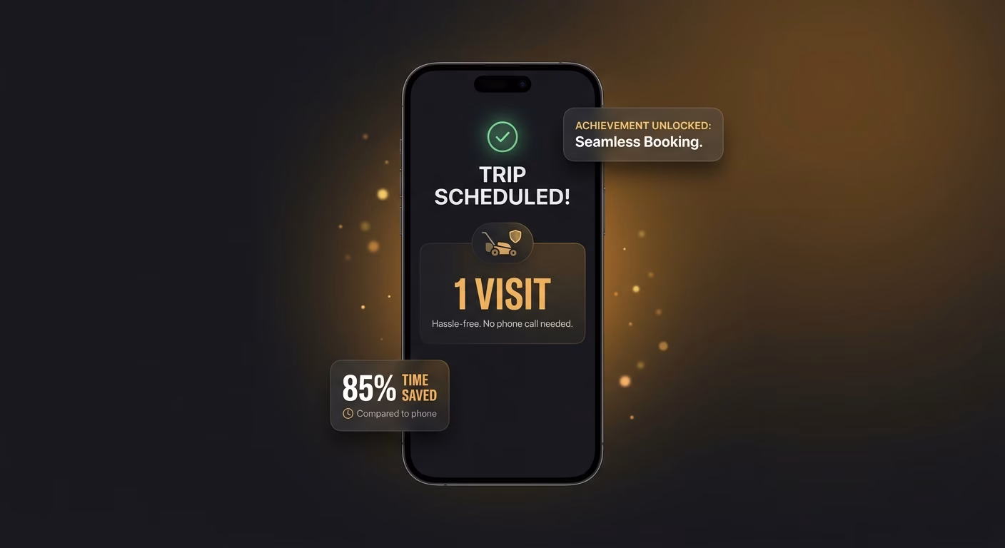 A Trip Scheduled Without The Phone Call