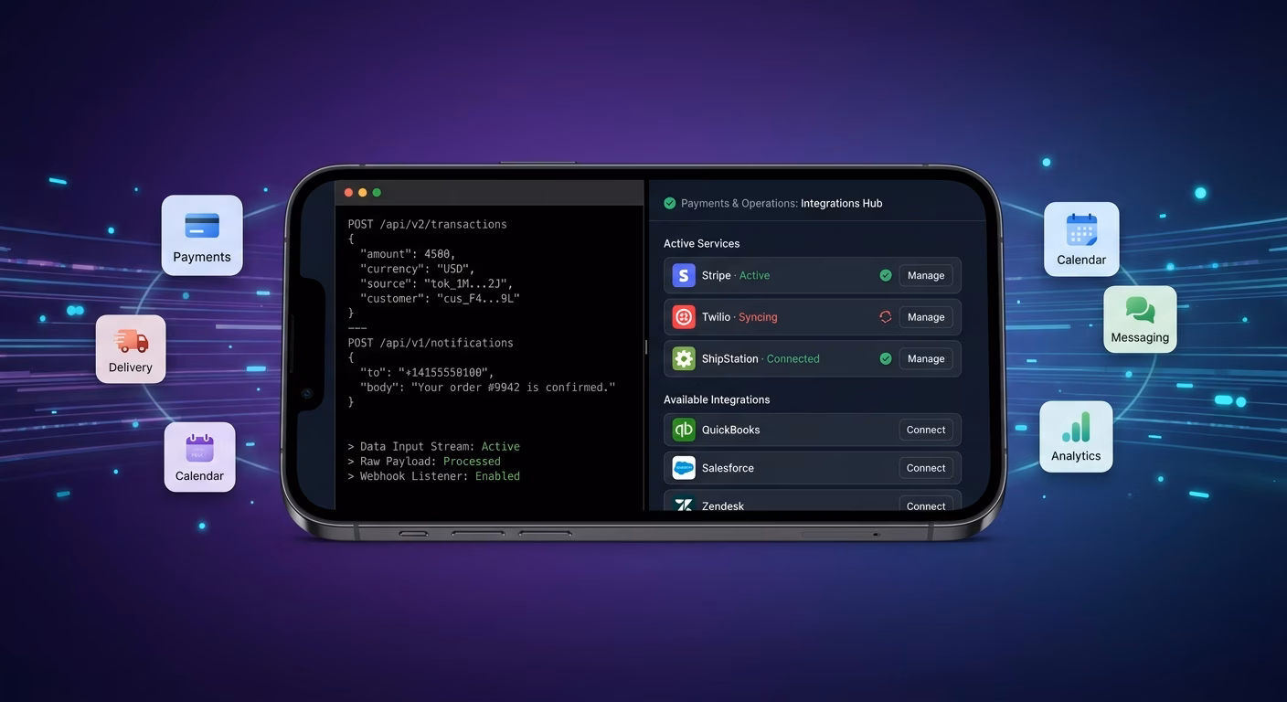 Payments & Operations
