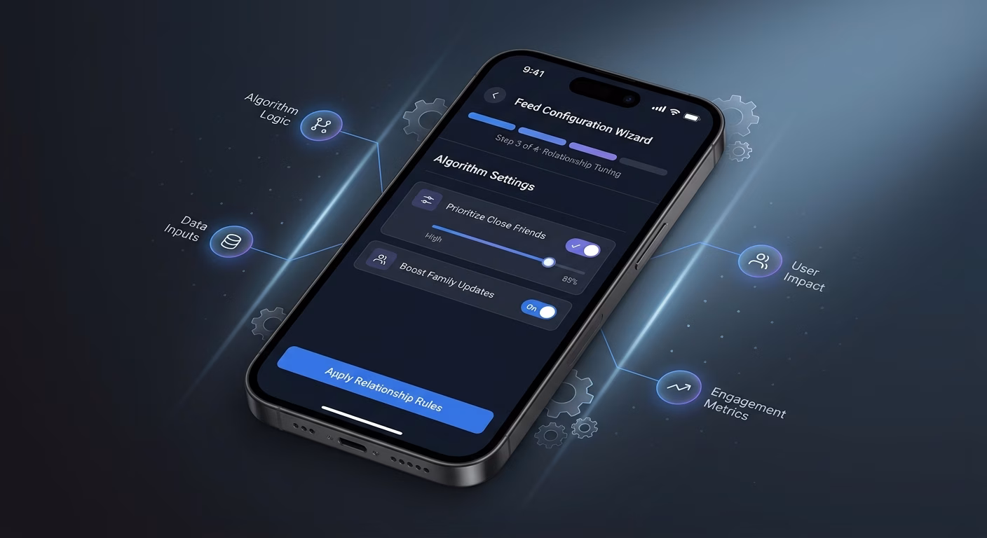 Feeds Tuned For Relationships
