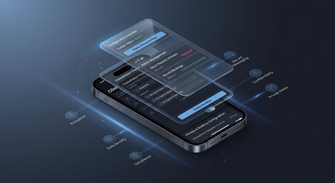Consults Booked In Full Privacy