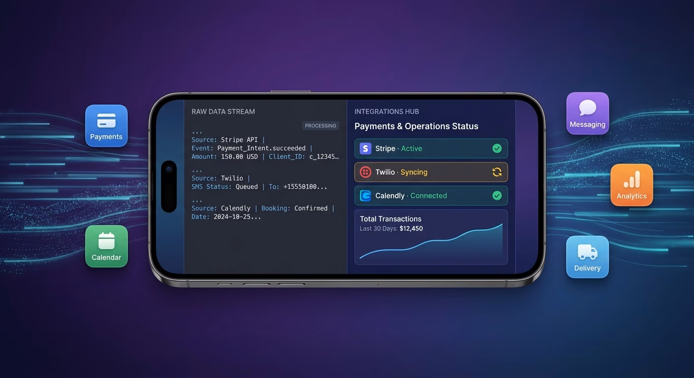Payments & Operations