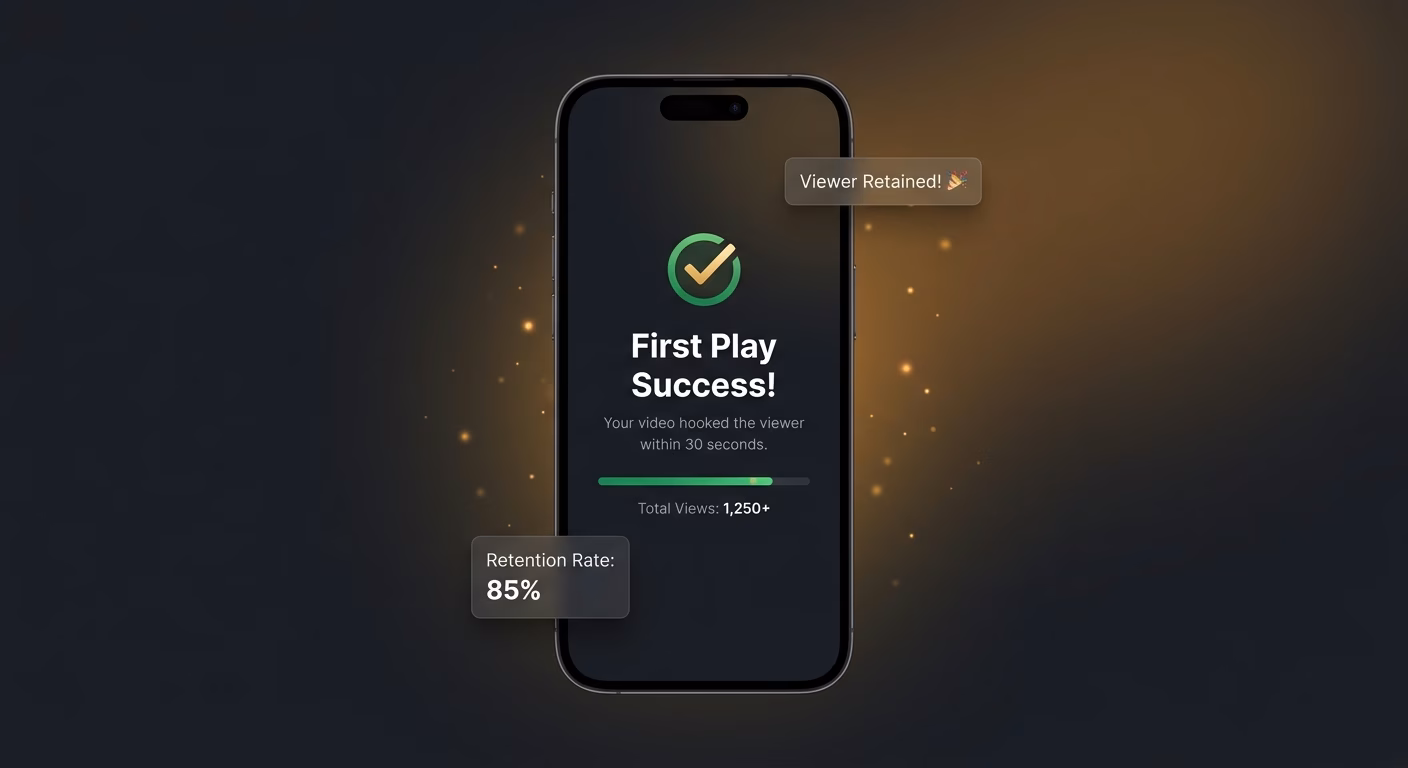 A First Play That Keeps The Viewer