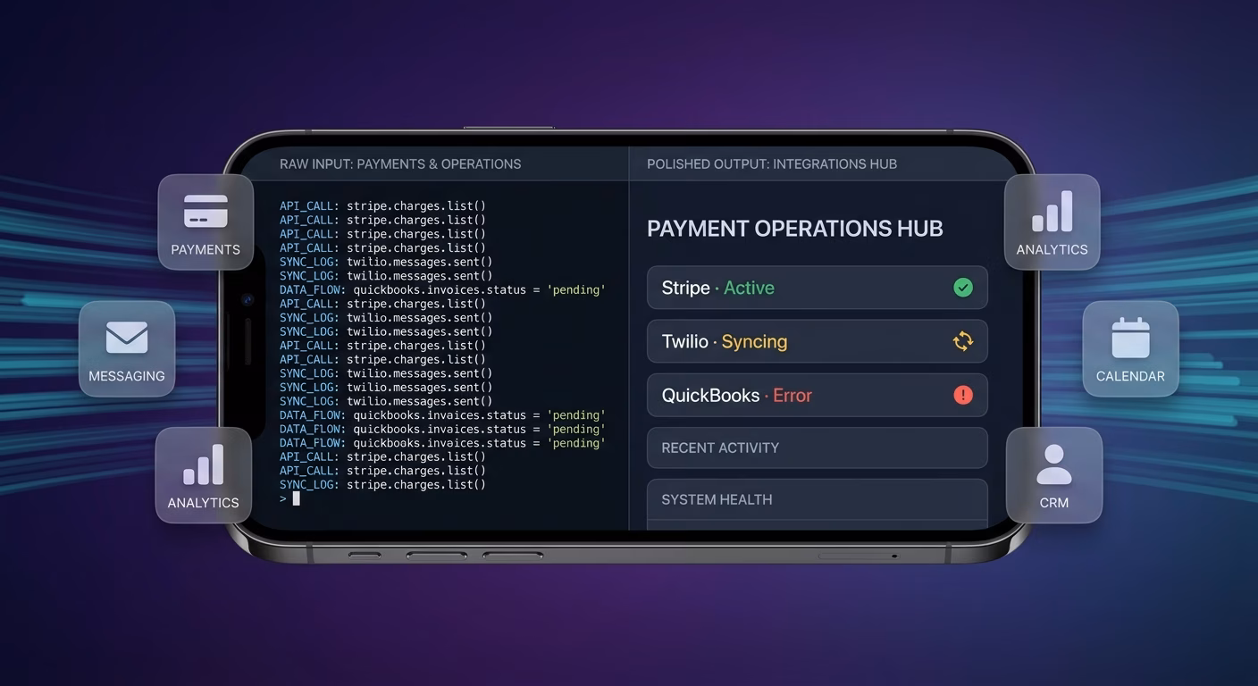 Payments & Operations