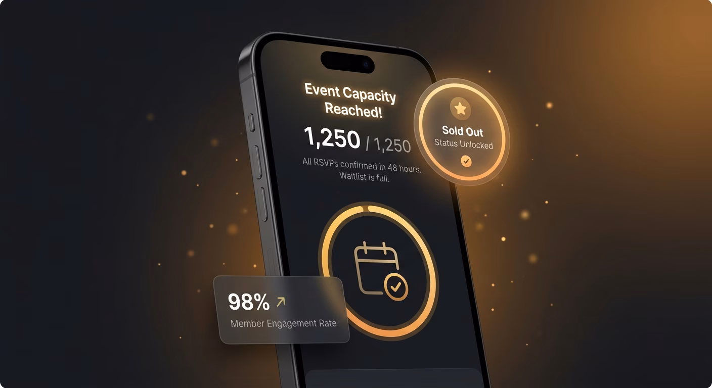 Events That Fill Without Begging RSVPs