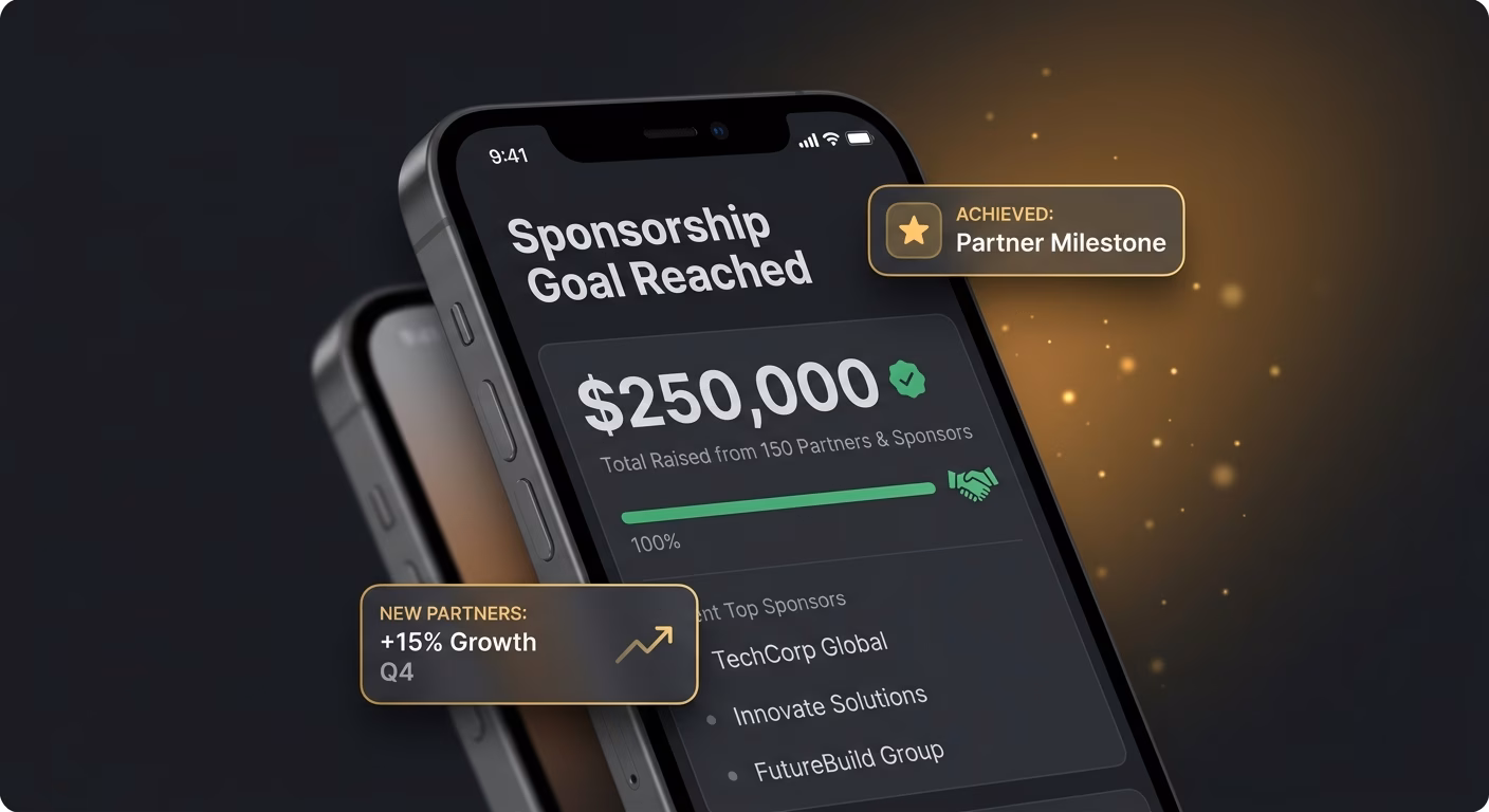 Sponsors And Partners With Proof