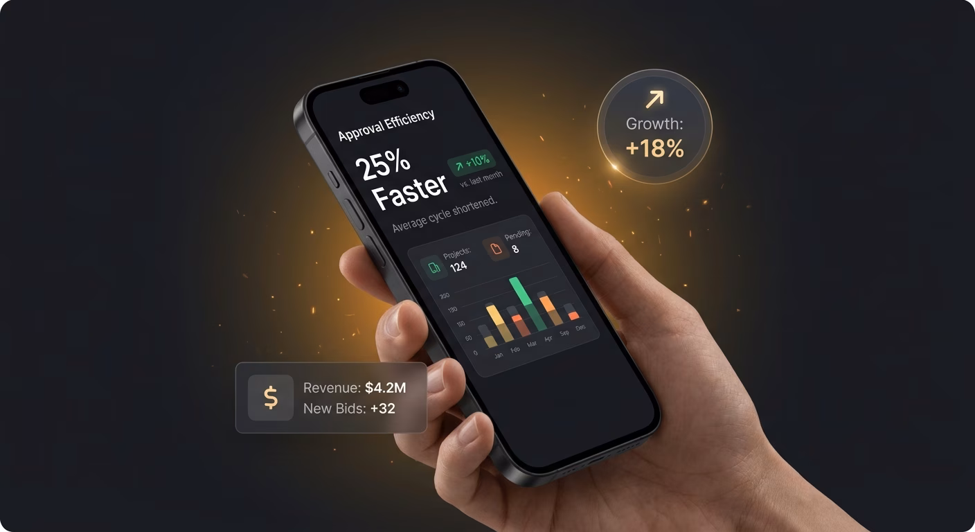 Faster Approvals Shorten The Whole Project