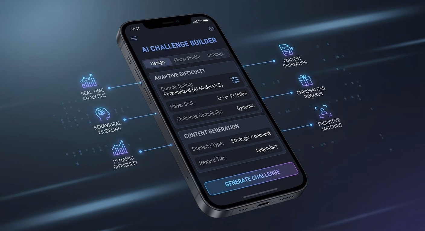 Challenge Tuned To The Player