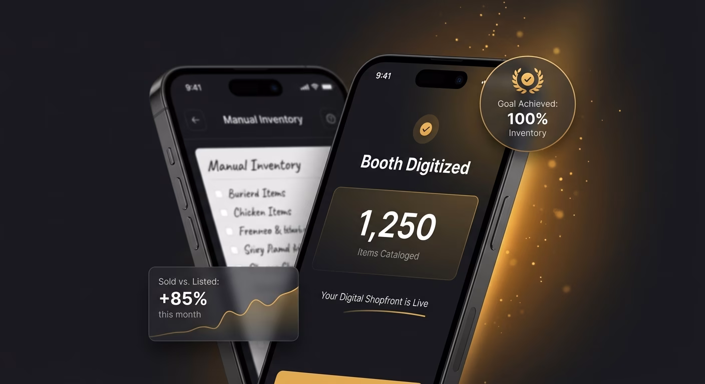 A Digital Shopfront The Booth Deserves