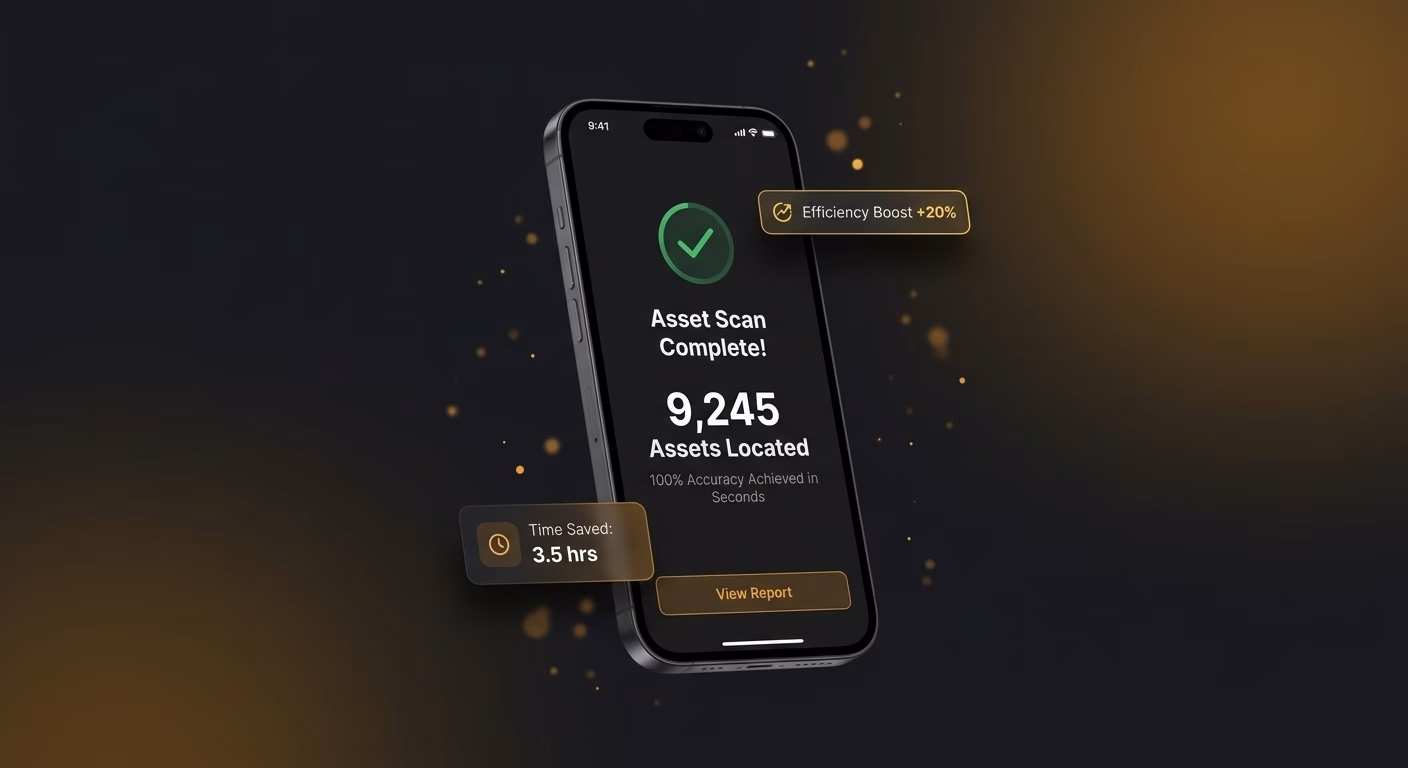 Every Asset Located In Seconds