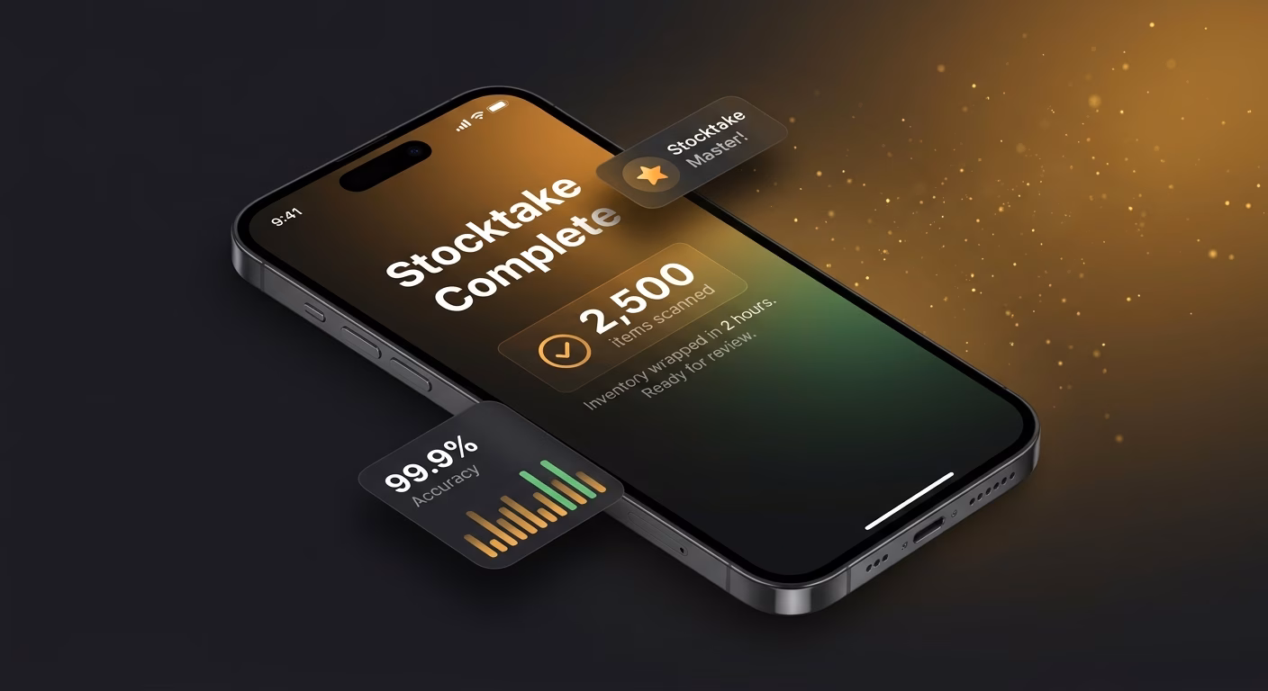 Stocktakes That Wrap In Hours
