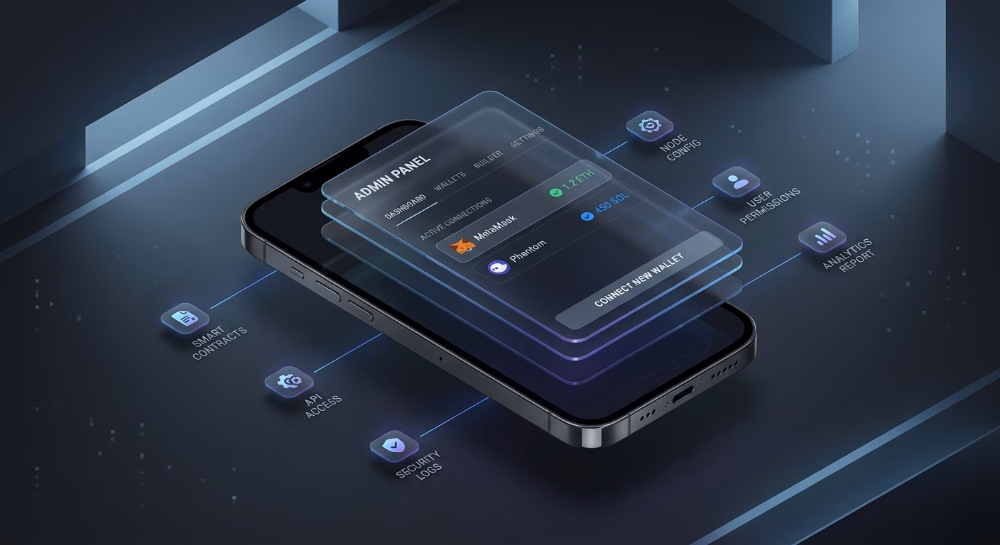 Wallets Connected In One Tap