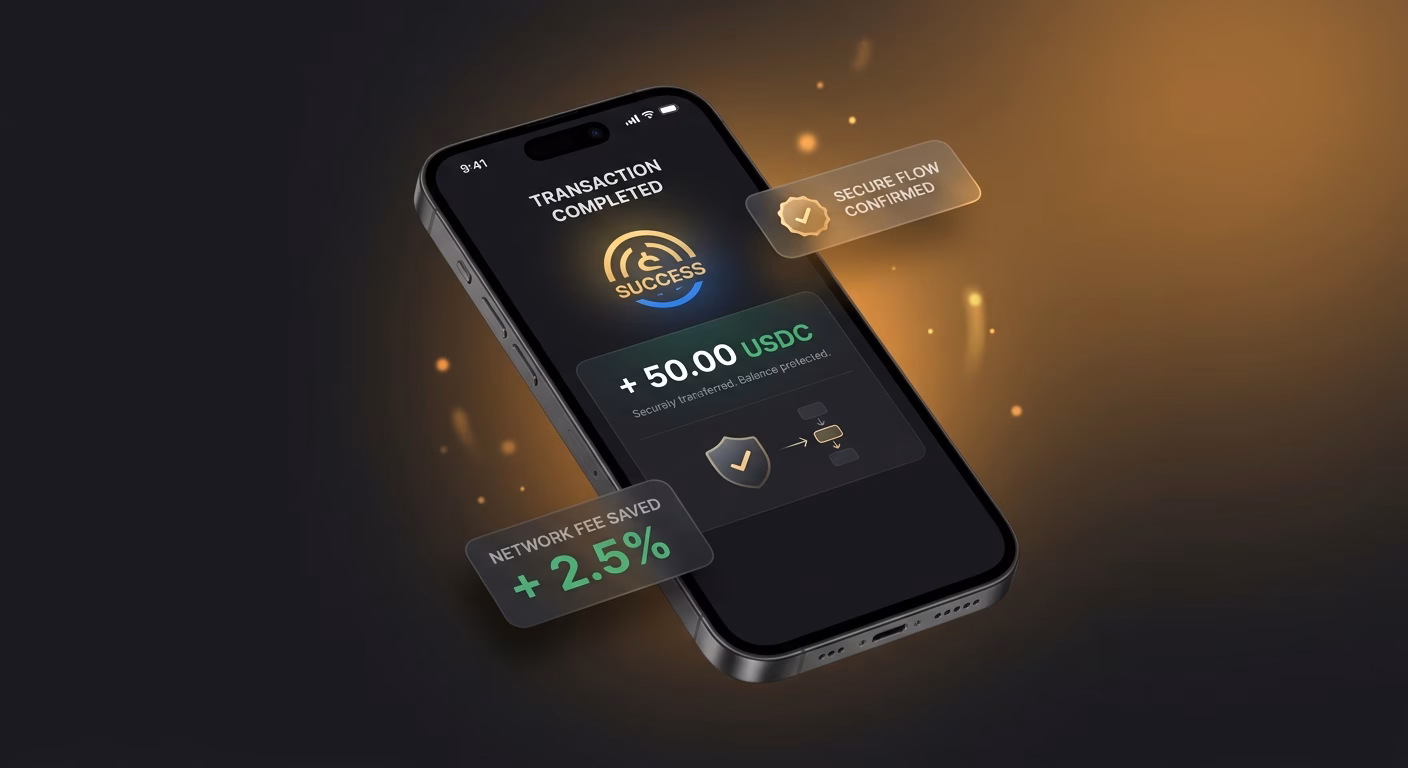 Wallet Flows That Never Risk The Balance
