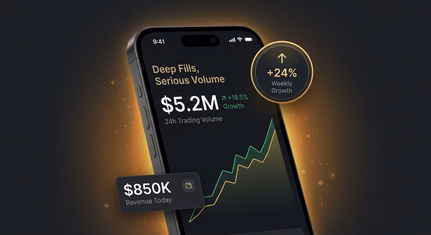 Deep Fills Attract Serious Volume