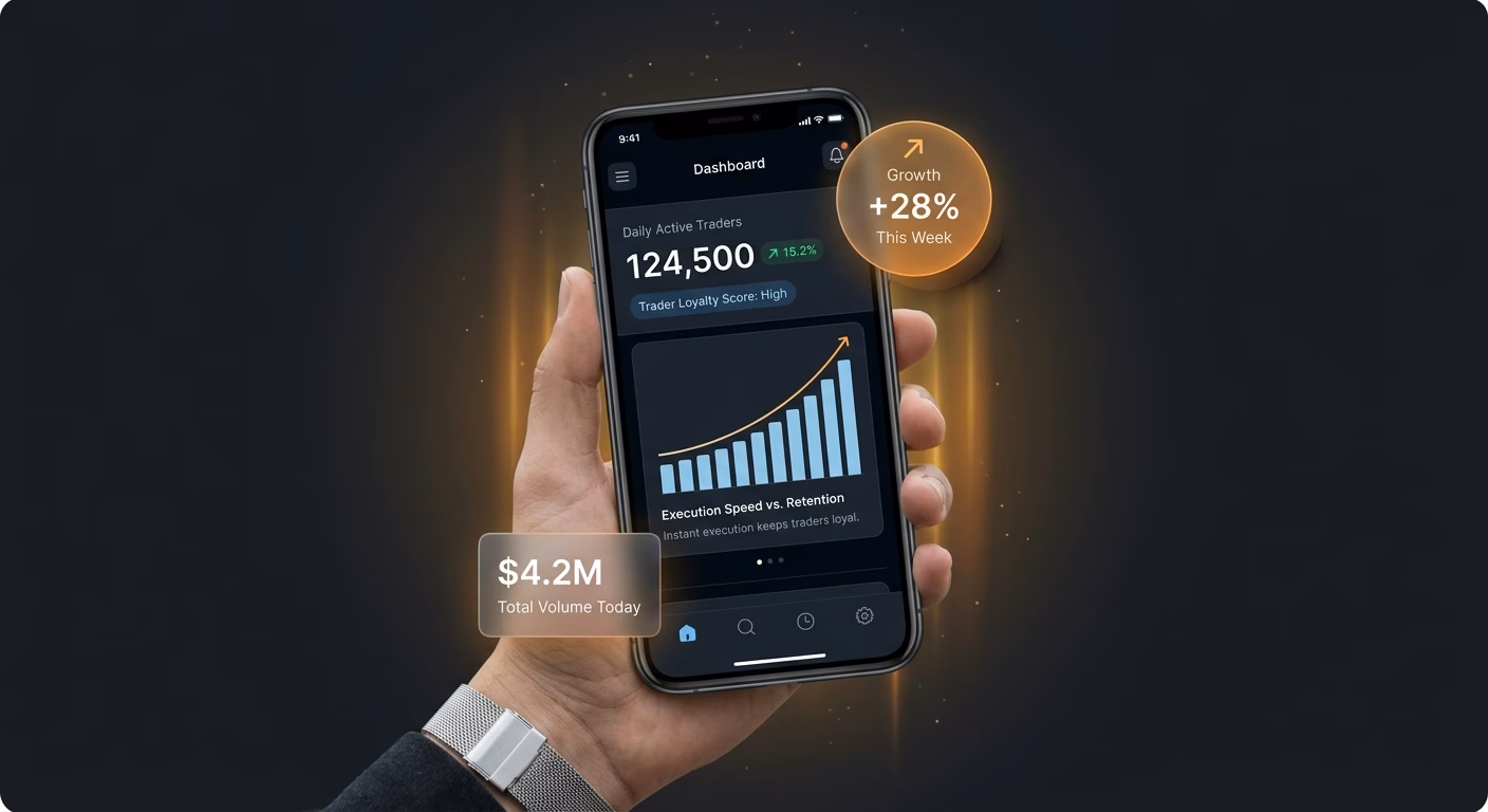 Instant Execution Keeps Traders Loyal