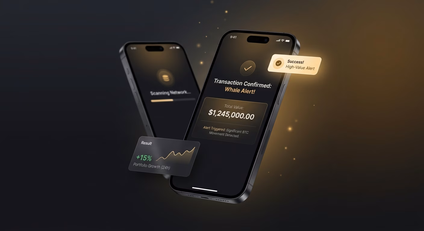Alerts On Activity That Actually Matter