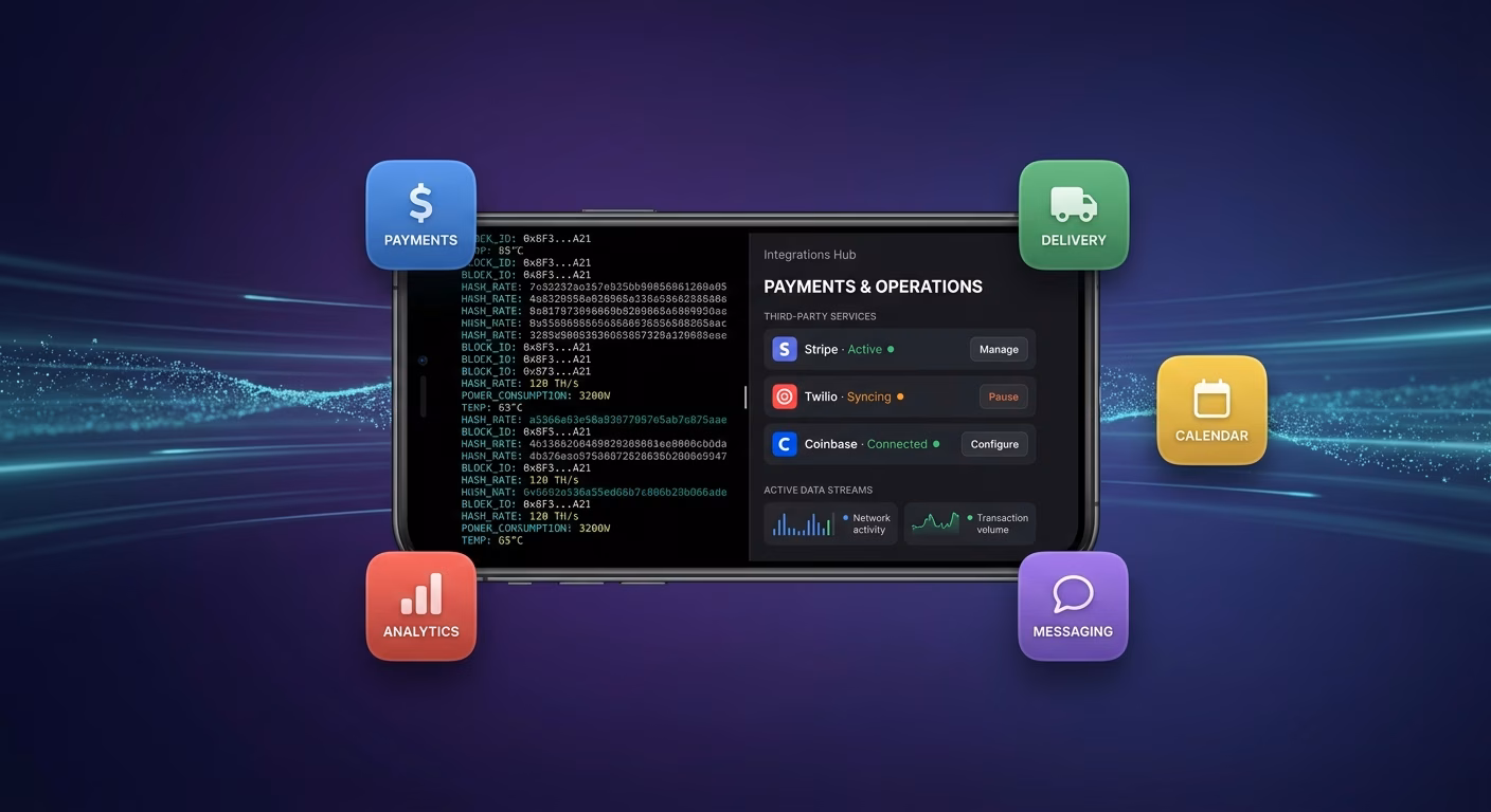 Payments & Operations