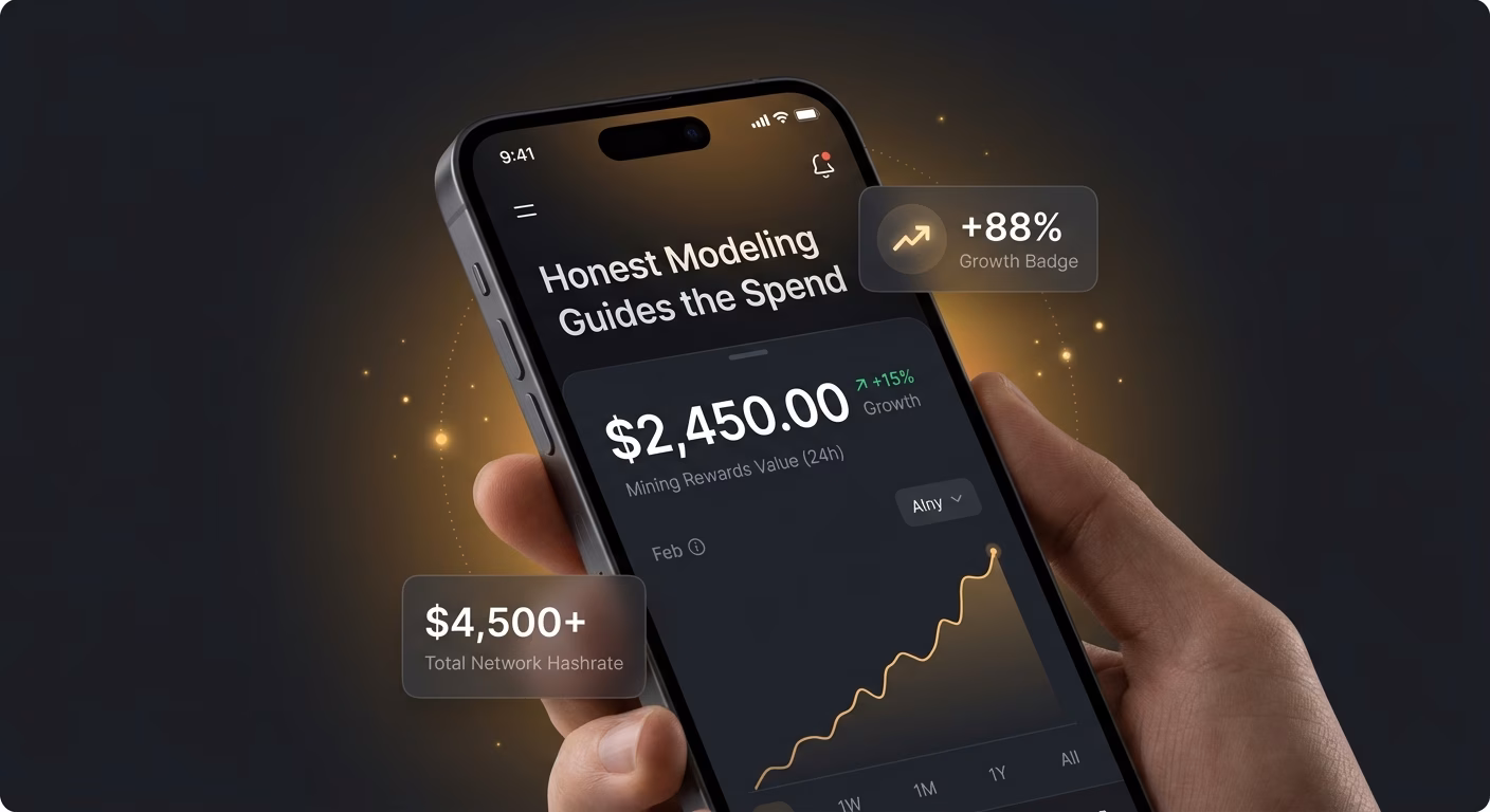 Honest Modeling Guides The Spend