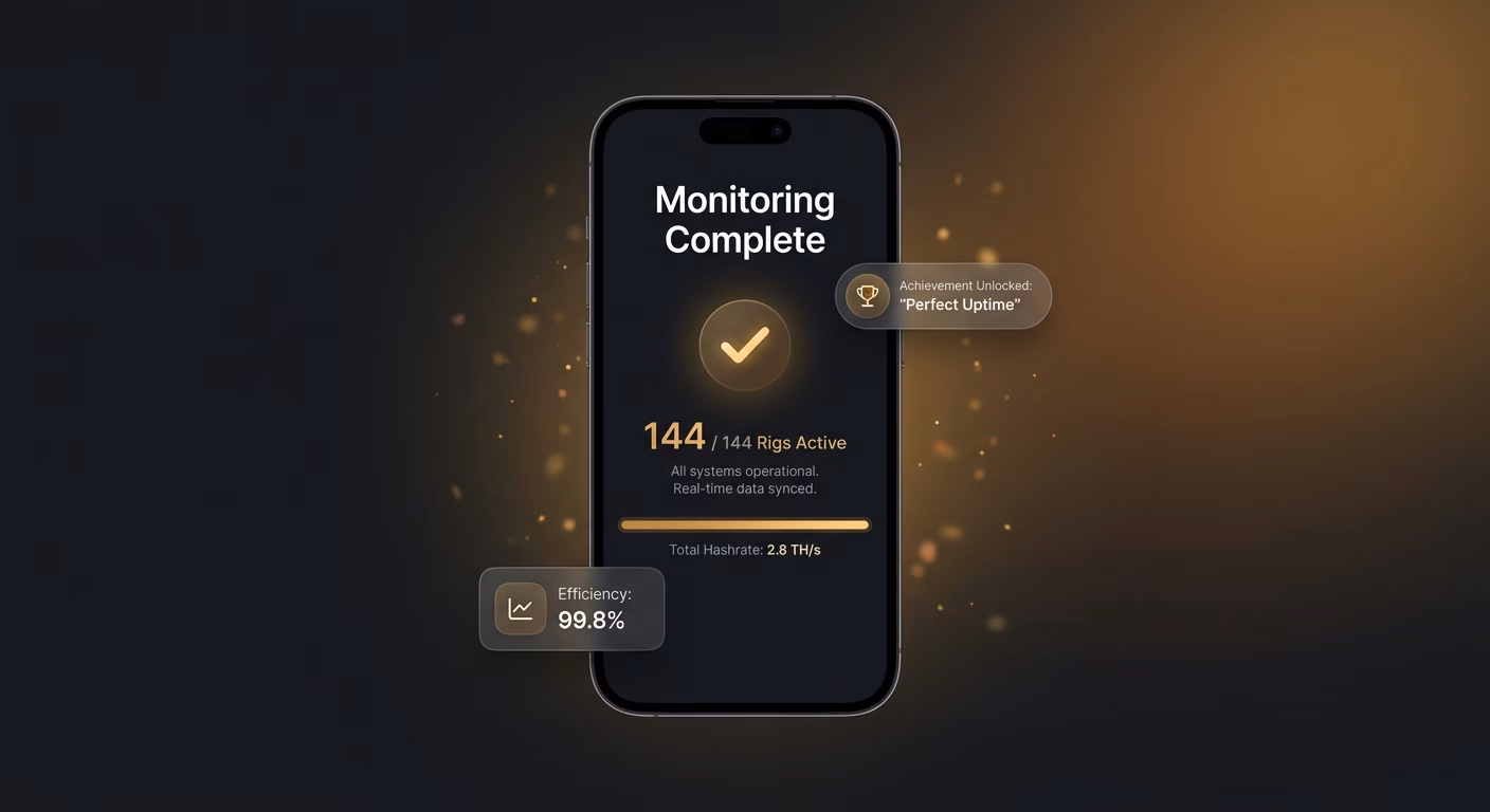 Every Rig Monitored In Real Time