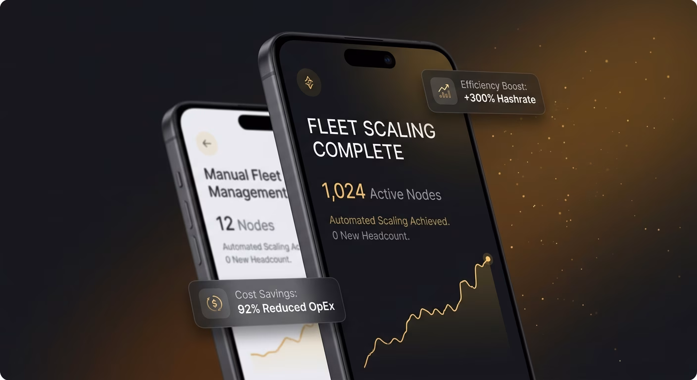 A Fleet That Scales Without Scaling Headcount
