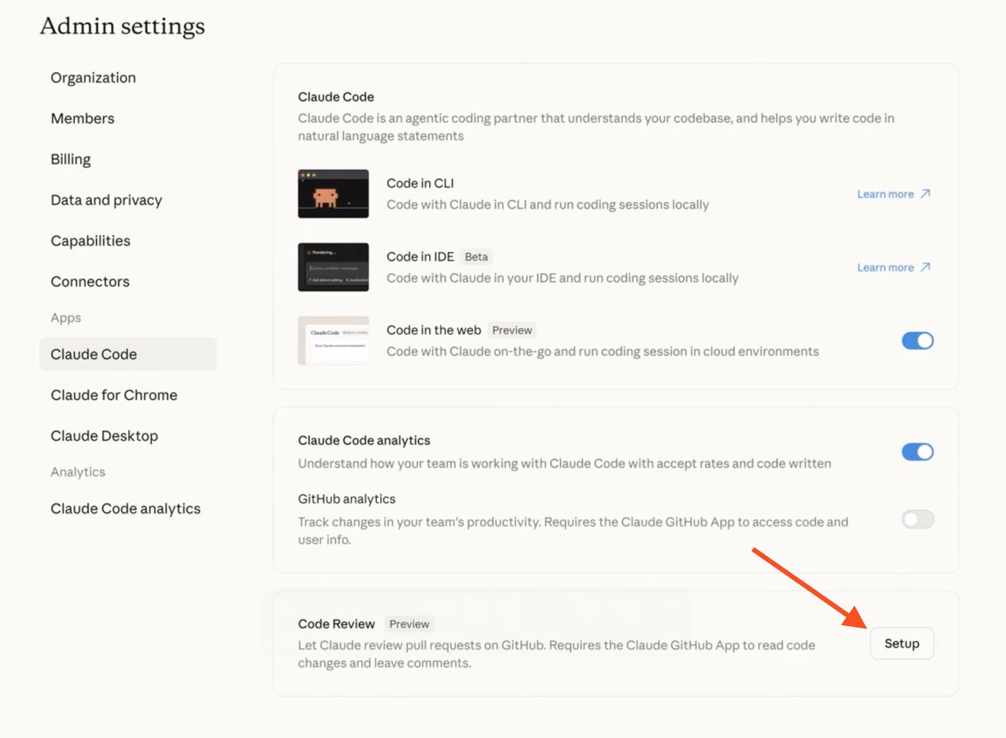 how to set up claude code review