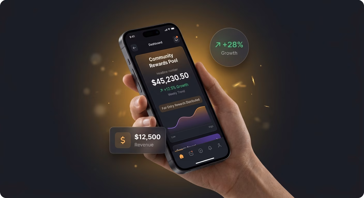 Fair Entry Rewards The Real Community