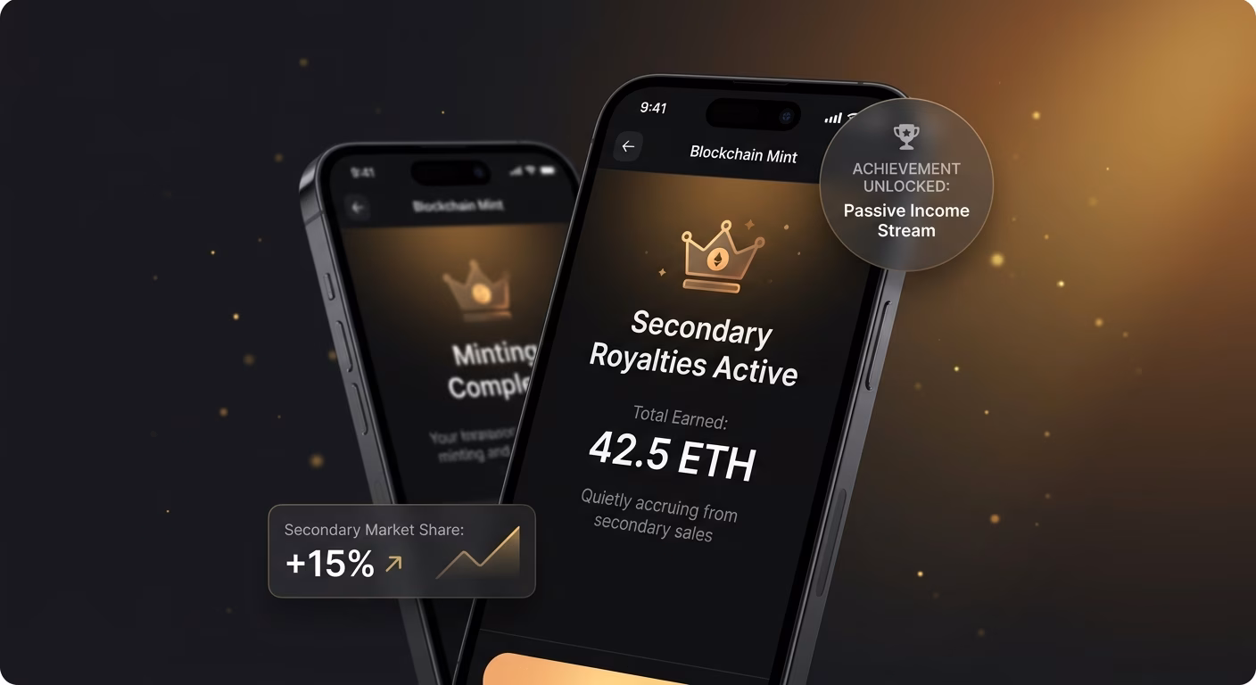 Royalties That Quietly Earn On Secondary