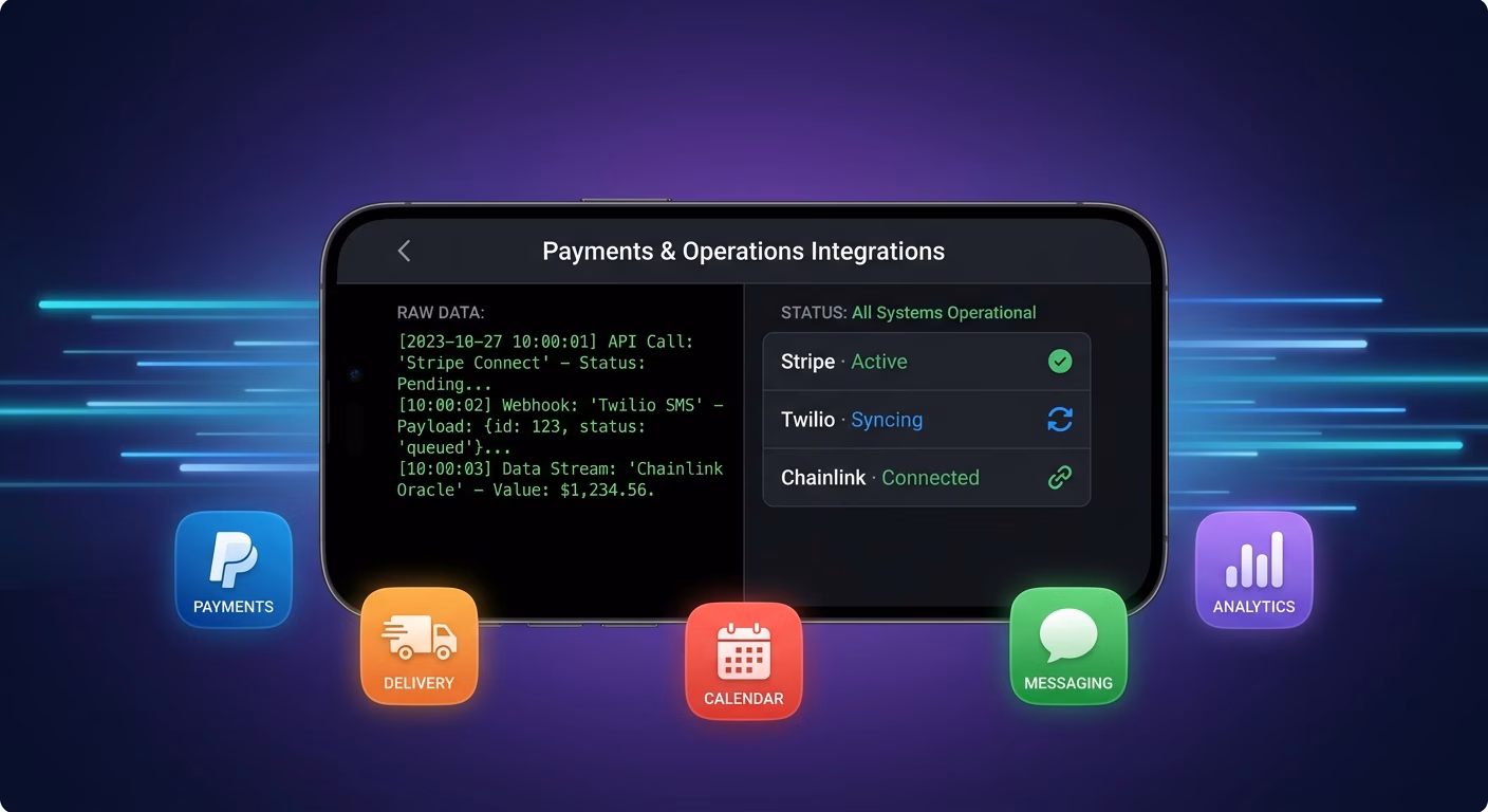Payments & Operations