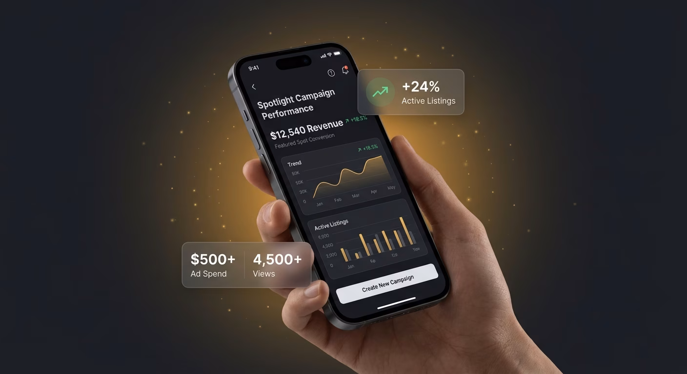 Featured Spots Create Paying Demand