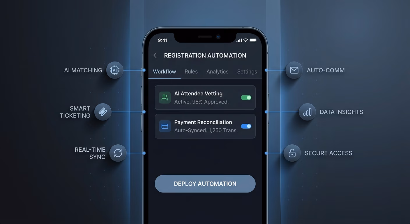 Registration That Runs Itself
