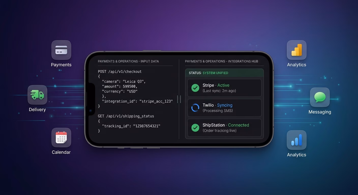 Payments & Operations