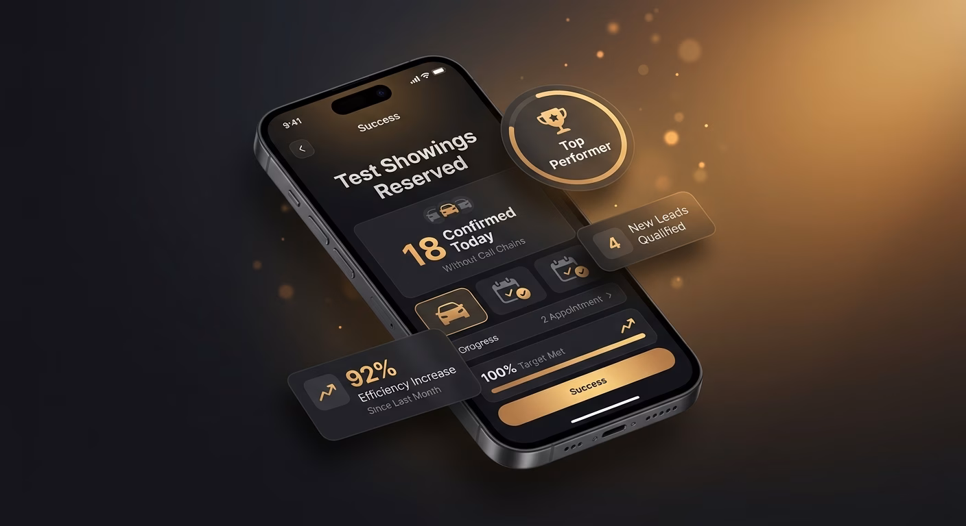 Test Showings Reserved Without Call Chains