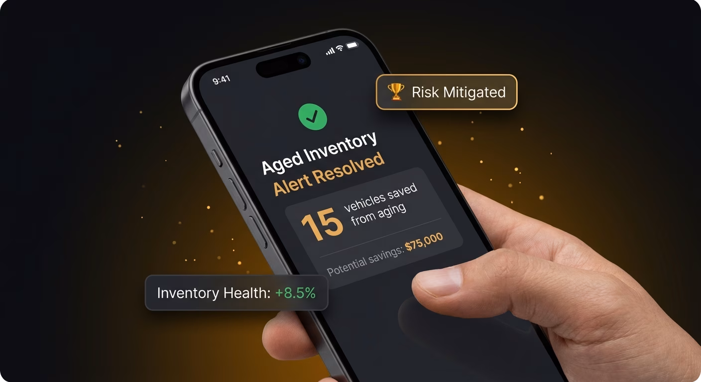 Aging Inventory Flagged Before It Costs