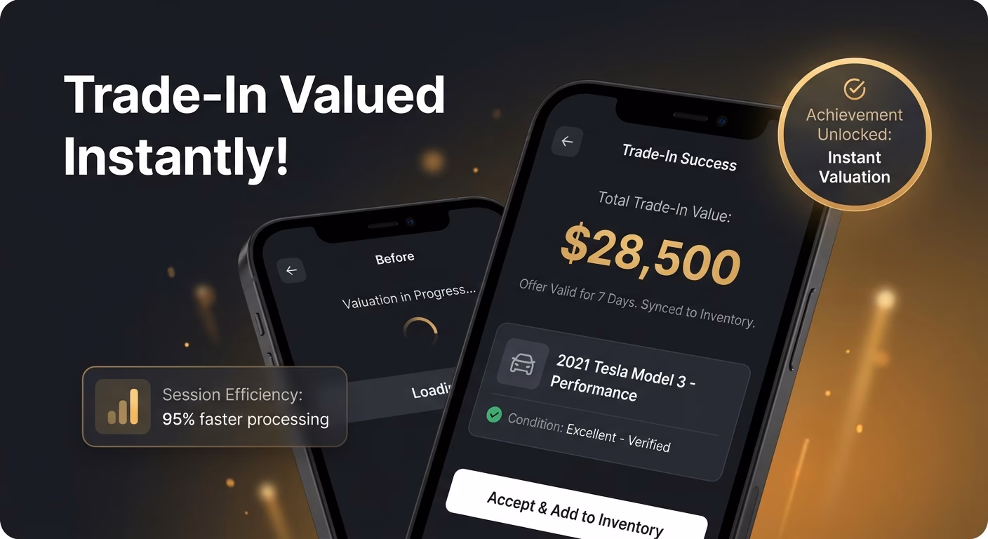 A Trade-in Valued In The Same Session